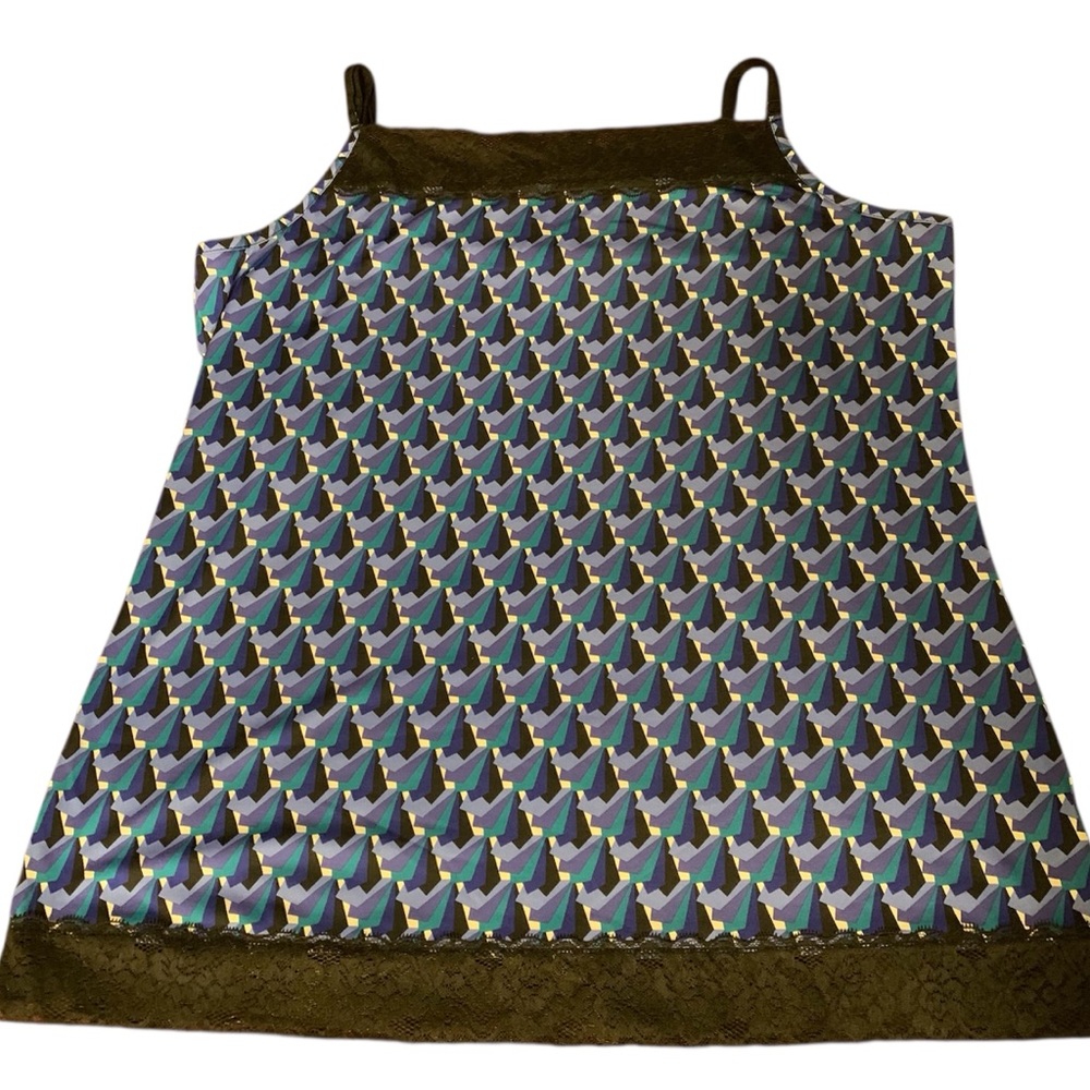 Retro Y2K Fashion Bug Tank Camisole Lacey Romantic Bold Colorful